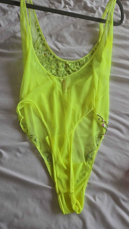 Bodysuit Bathing Suit with Jewels - Large - photo 2