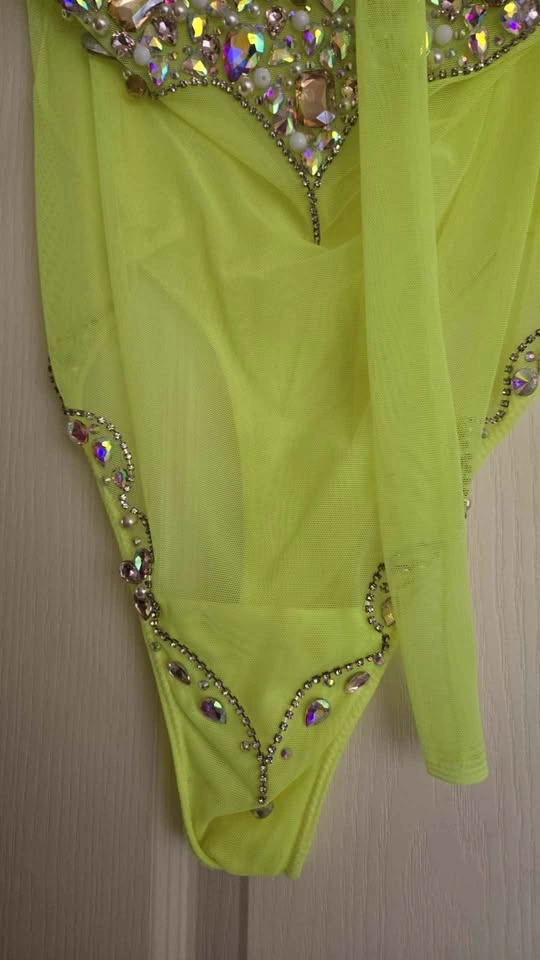 Bodysuit Bathing Suit with Jewels - Large - photo 5
