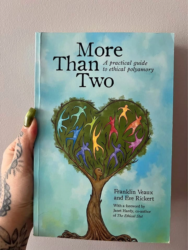 ‘More than two’ Books on Polyamory & Personal Development