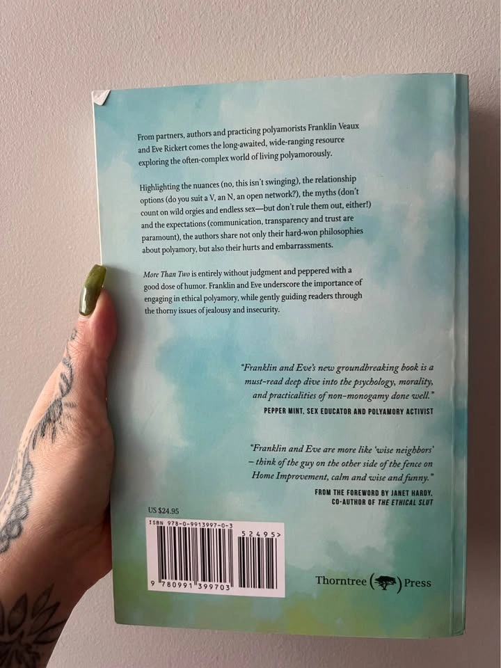 ‘More than two’ Books on Polyamory & Personal Development - photo 2