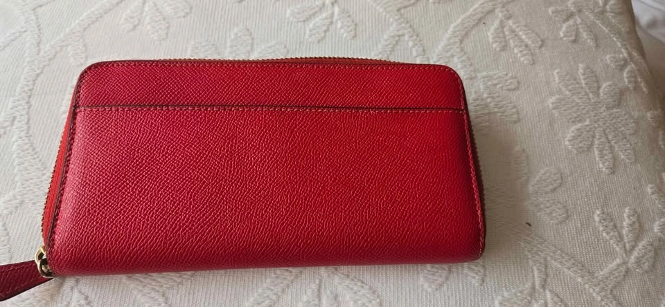 Coach wallet red - photo 2