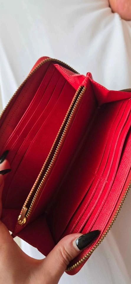 Coach wallet red - photo 3