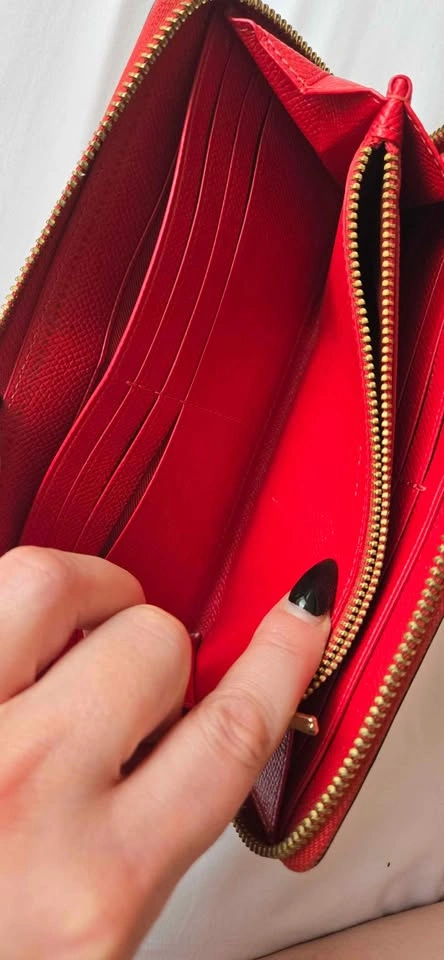 Coach wallet red - photo 5