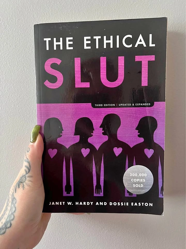 The Ethical Slut  book polyamory personal development business