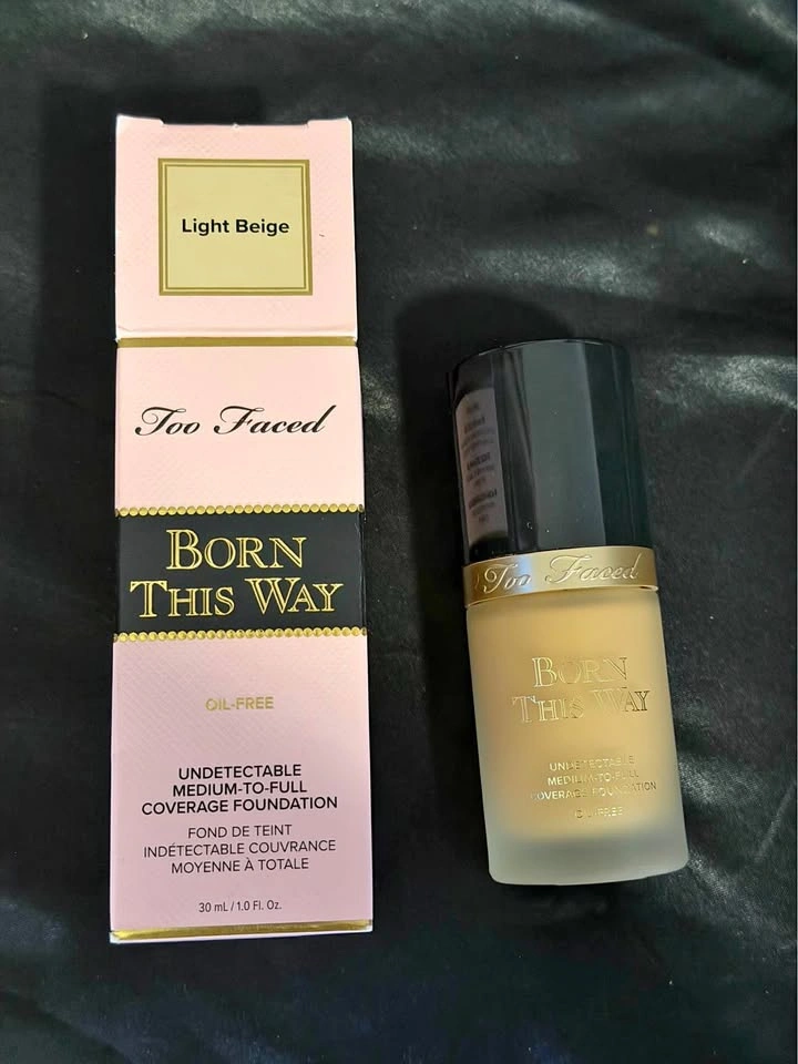 BNIB Too Faced Foundation
