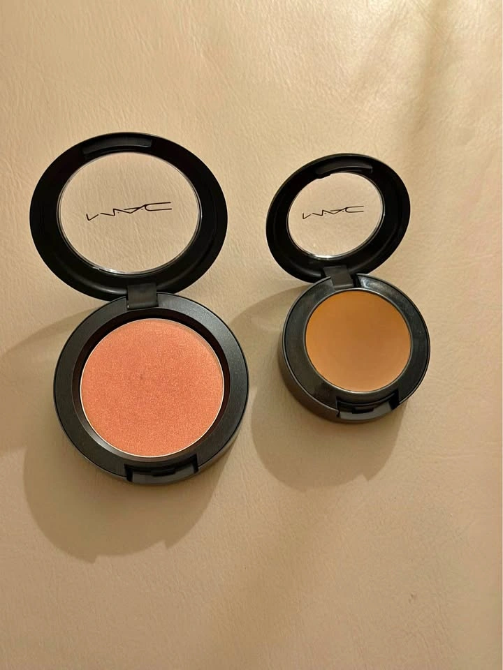 MAC Studio Fix Concealer and Color Base