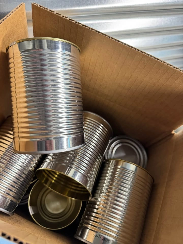 Tin Can Cups - Rolled Back Flange - 19oz Capacity (50pk) - photo 2