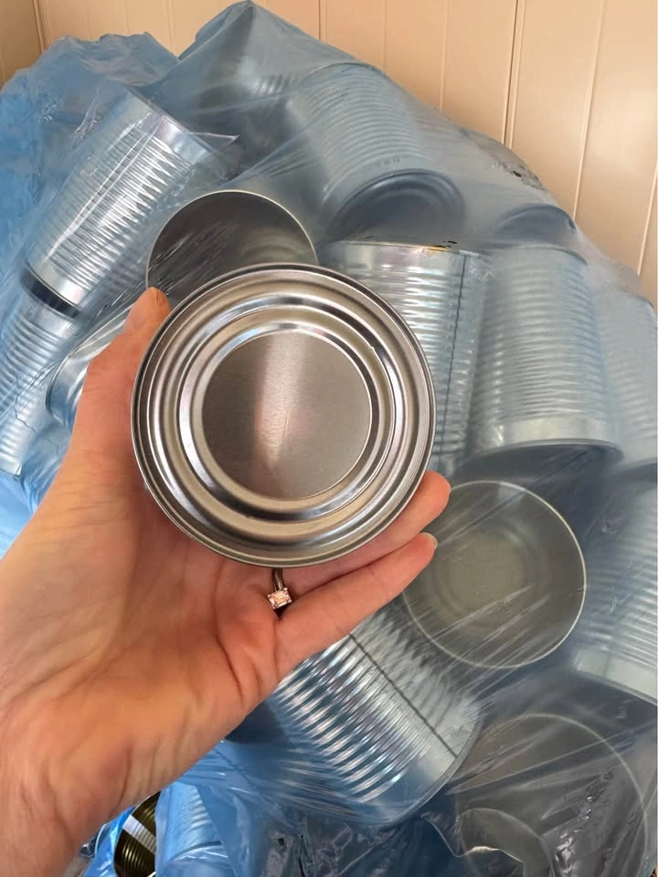 Tin Can Cups - Rolled Back Flange - 19oz Capacity (50pk) - photo 4
