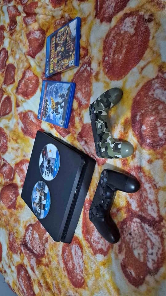 PS4 With Games and Accessories