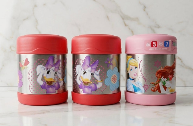 Disney Thermos Food Jars - Set of 3