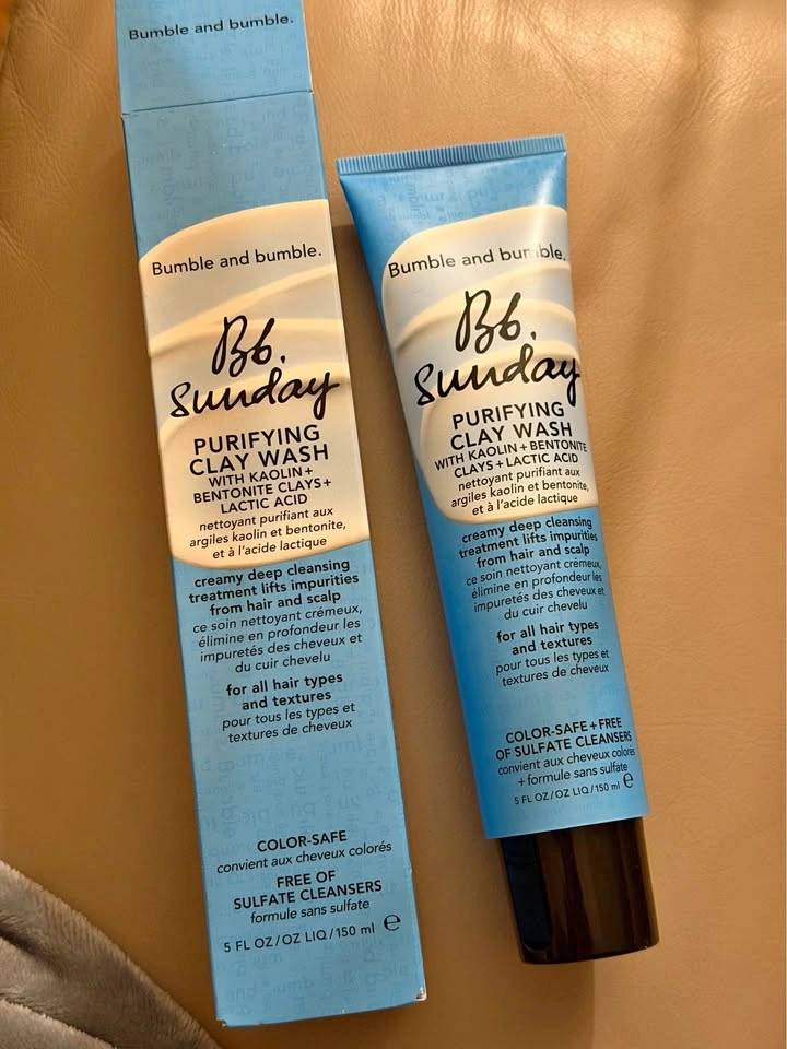 BNIB Bumble & bumble scalp wash