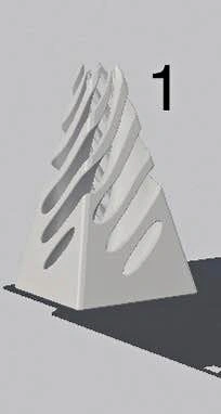 Pass Through Pyramids