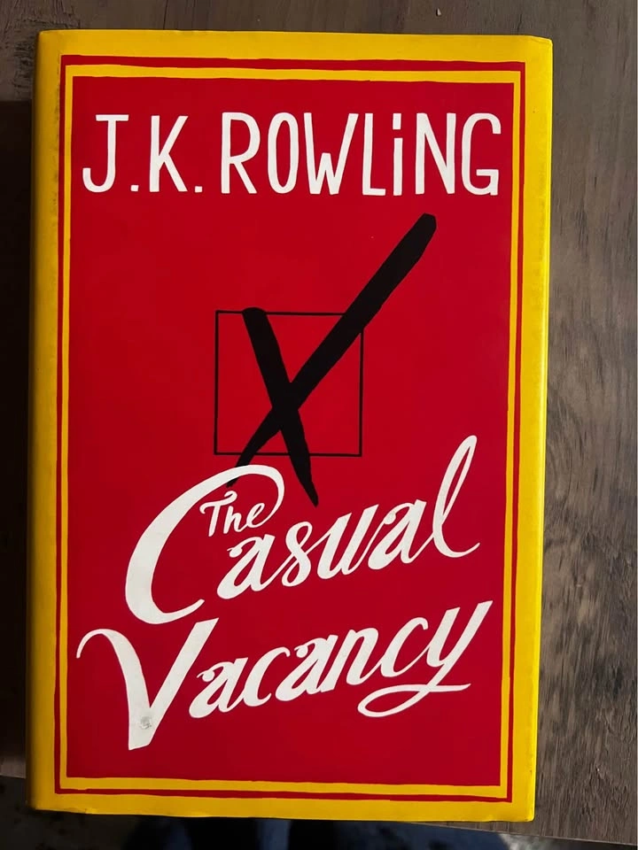 The Casual Vacancy by J.K. Rowling – Hardcover
