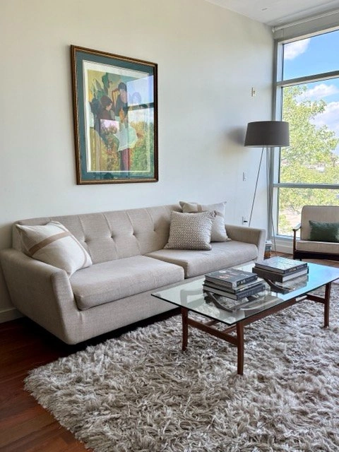 Joybird Hughes Sleeper Sofa - New Milliard Memory Foam Mattress - photo 2
