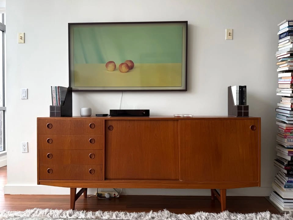 Danish MCM Apartment Collection - Authentic Teak Furniture - photo 2