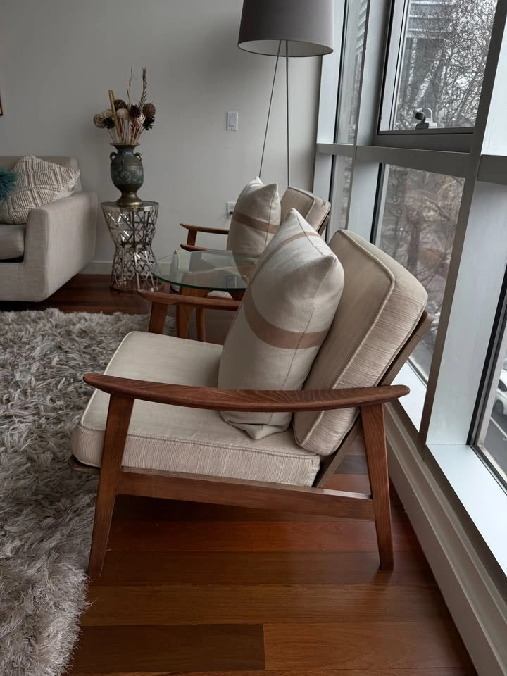 Danish MCM Apartment Collection - Authentic Teak Furniture - photo 3