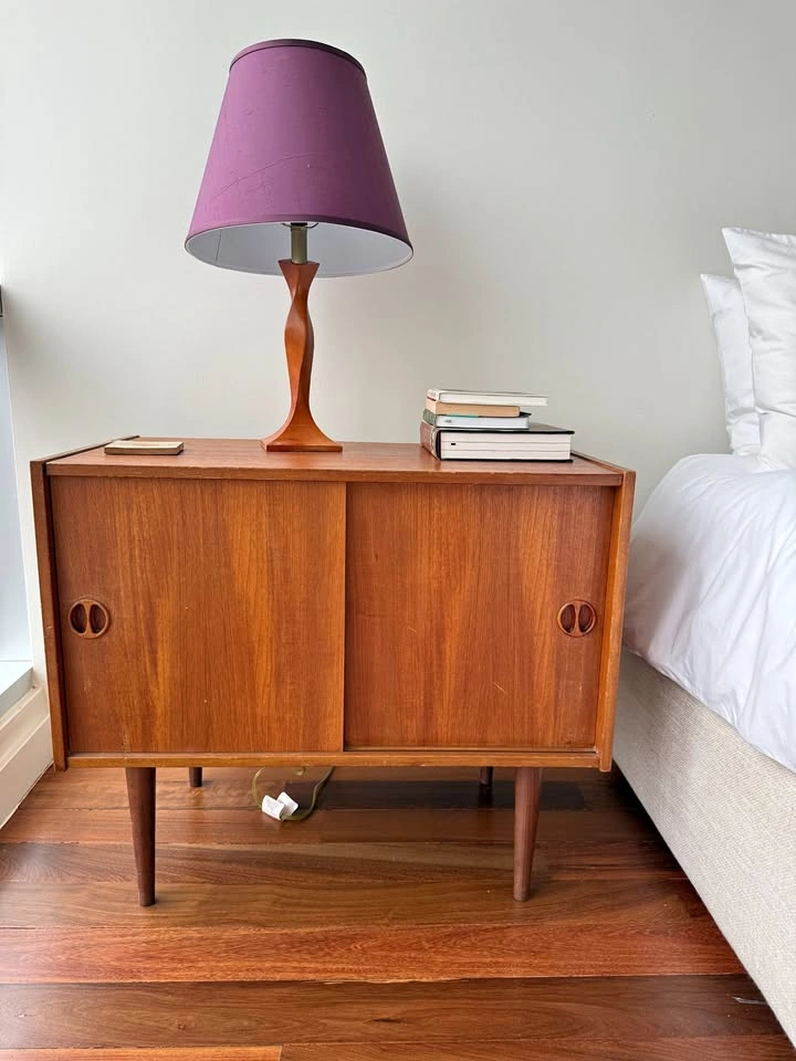 Danish Mid-Century Modern Teak Cabinet
