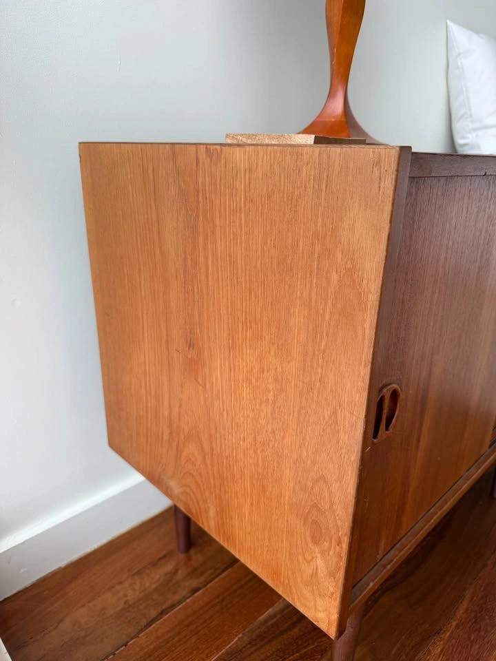 Danish Mid-Century Modern Teak Cabinet - photo 2
