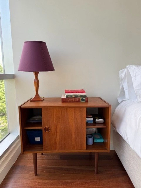 Danish Mid-Century Modern Teak Cabinet - photo 5