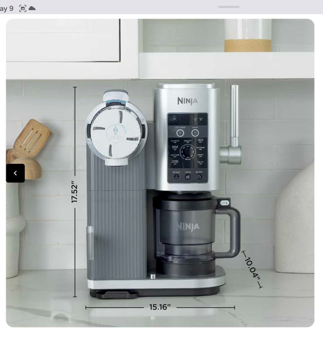 Ninja CREAMi Swirl NC701C Ice Cream Maker
