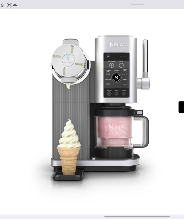 Ninja CREAMi Swirl NC701C Ice Cream Maker - photo 2