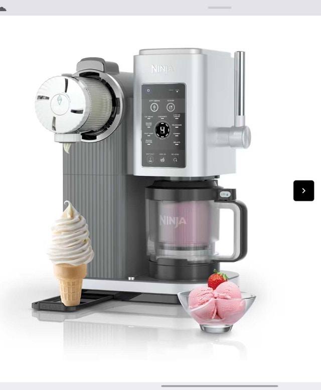 Ninja CREAMi Swirl NC701C Ice Cream Maker - photo 4