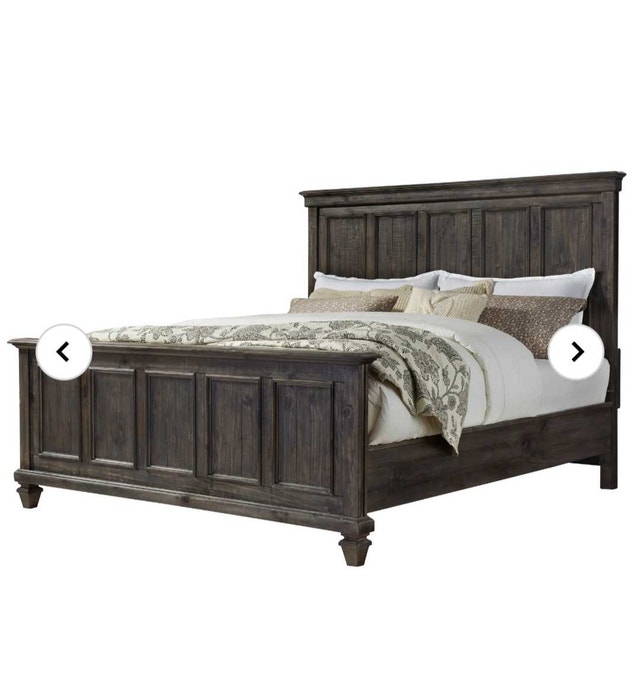 Calistoga Solid Wood Queen Bedroom Set – Paid Over $5,000 - photo 4