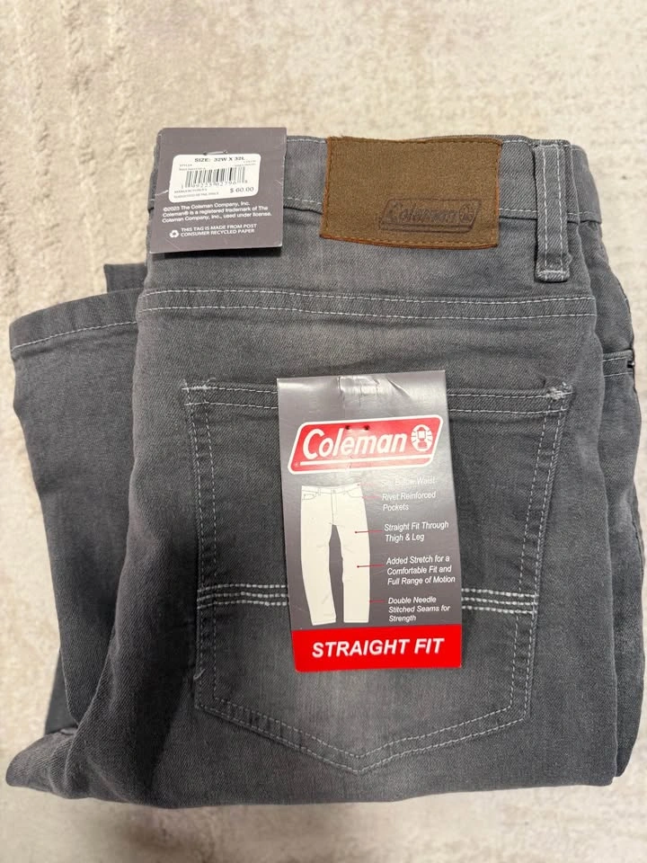 Colman Jeans SIZE 34X32 - photo 3