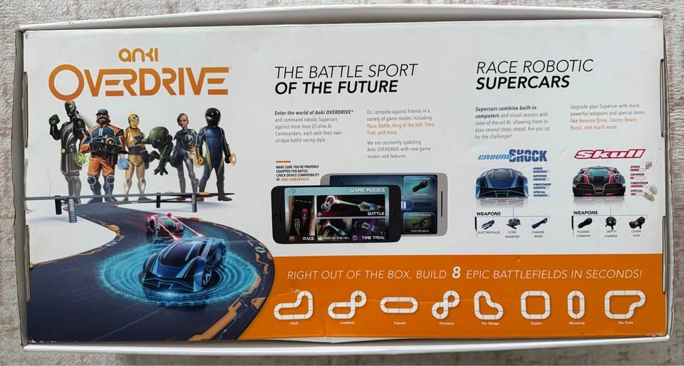 Anki Overdrive Race Car Set - photo 2
