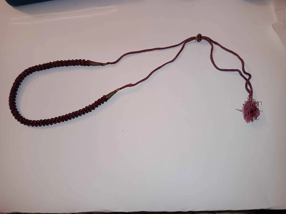 Garnet necklace - photo 3