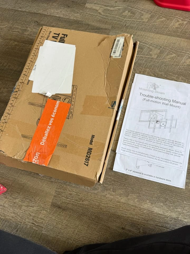 TV Wall Mount for 42-84 Inch TVs - Full Motion - photo 3