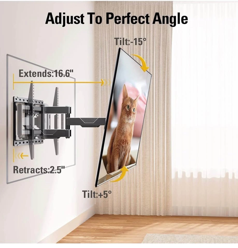 TV Wall Mount for 42-84 Inch TVs - Full Motion - photo 5