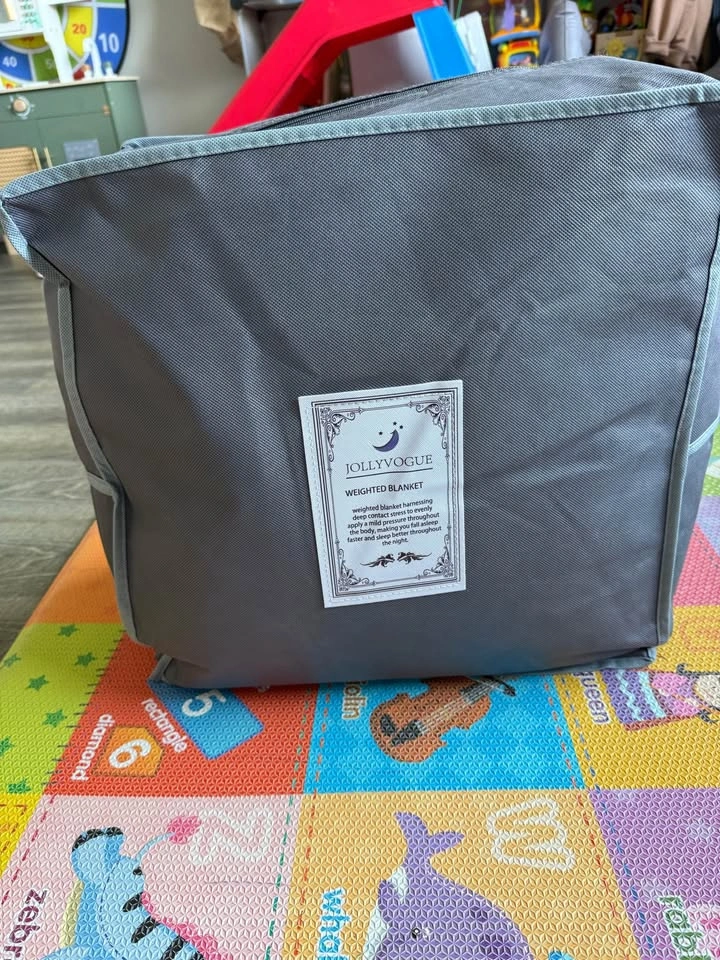 Brand New King Size Weighted Blanket (25lbs) - photo 3