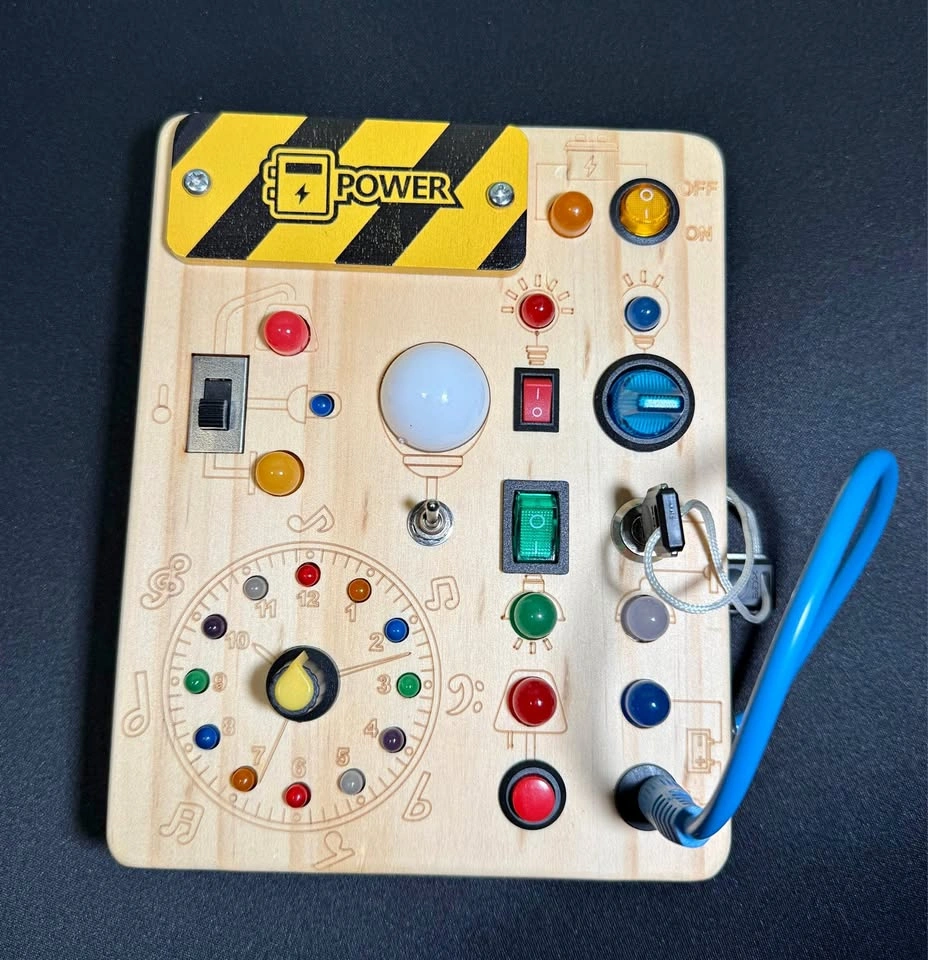 Busy board