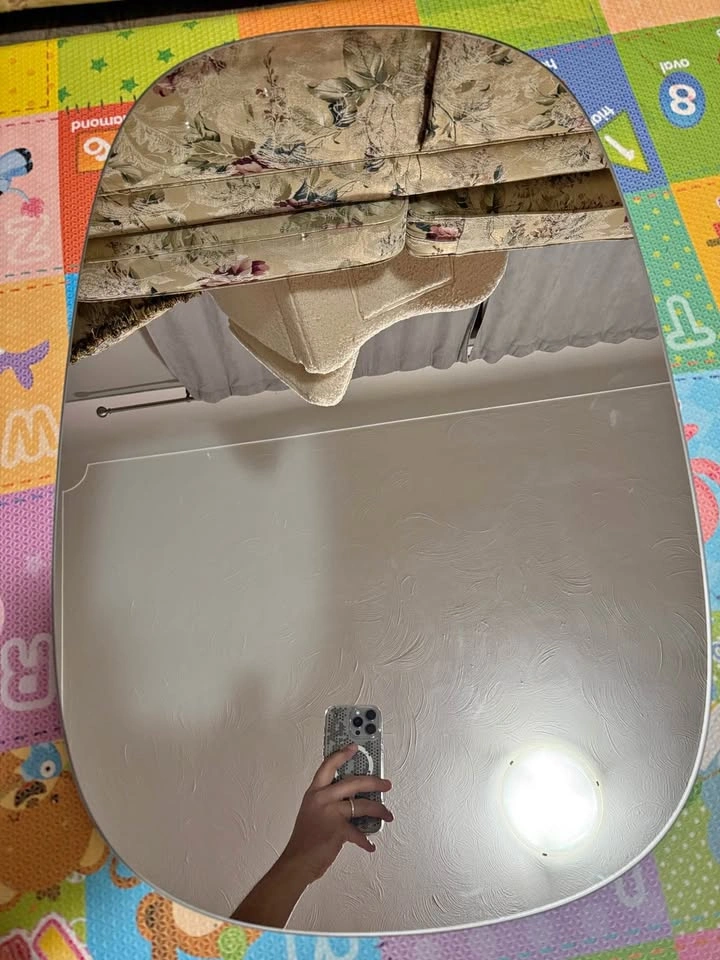 New in Box Frameless Mirror 50*80 cm