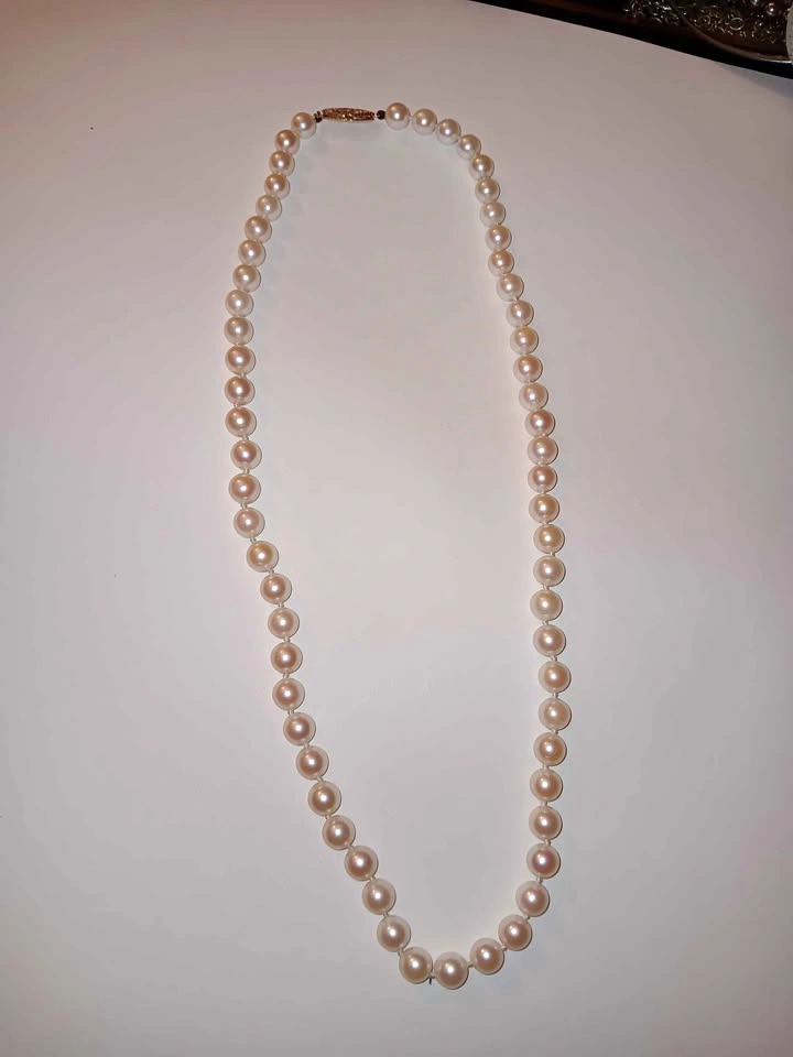 Pearl Necklace 19"