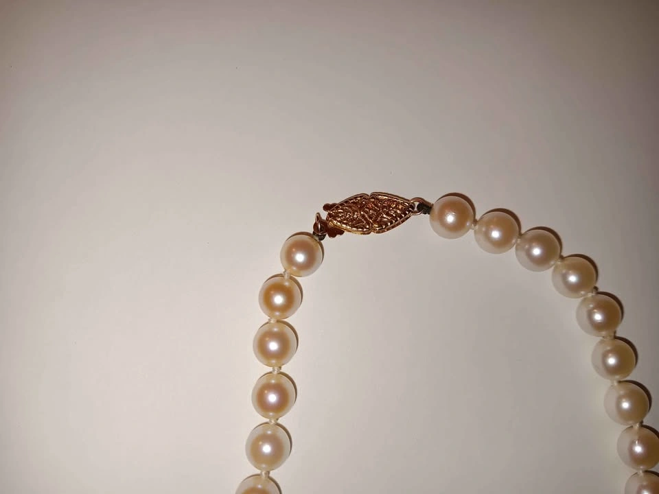 Pearl Necklace 19" - photo 2