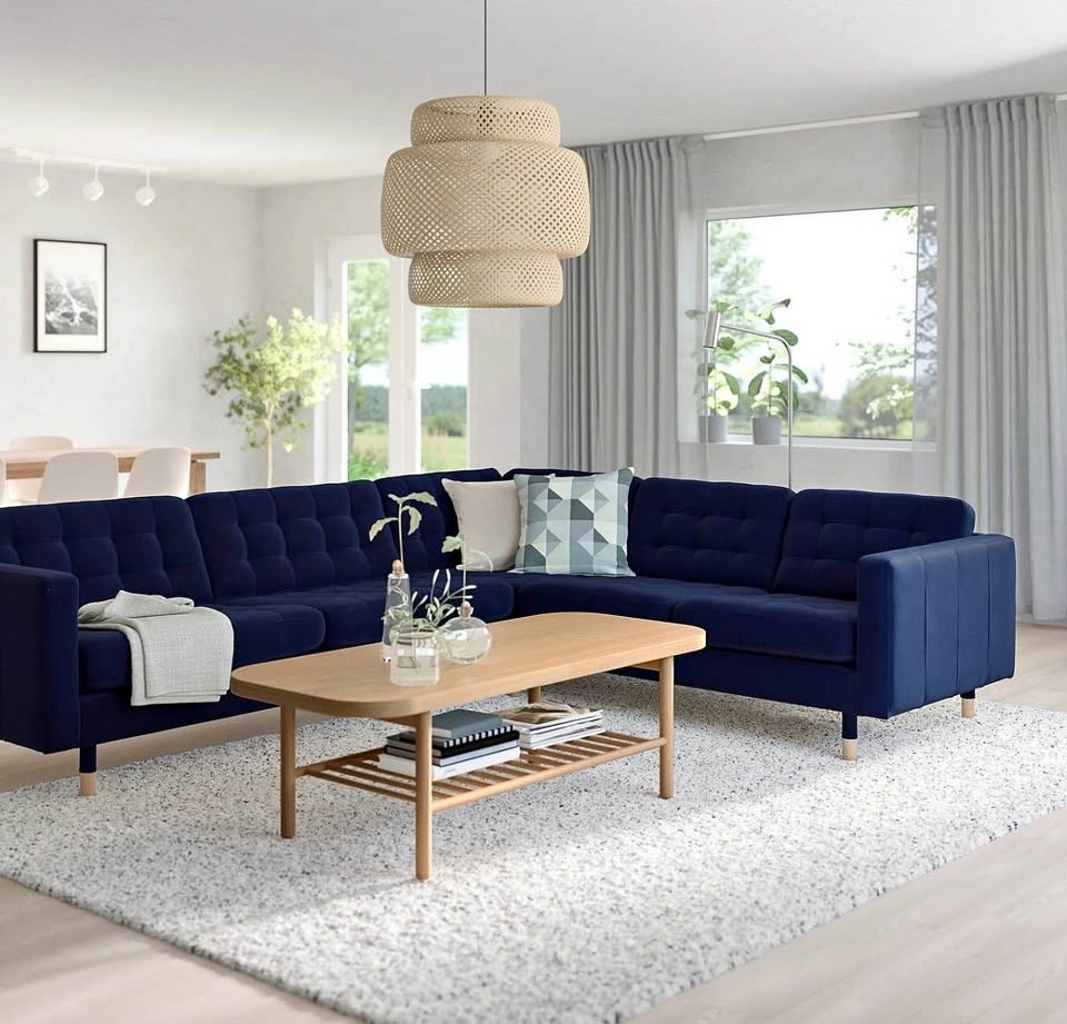 Huge IKEA sectional (less than 1 year old)