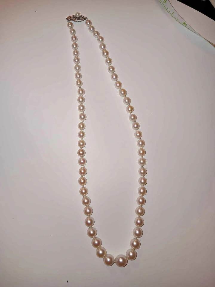 Pearl Necklace - 17"