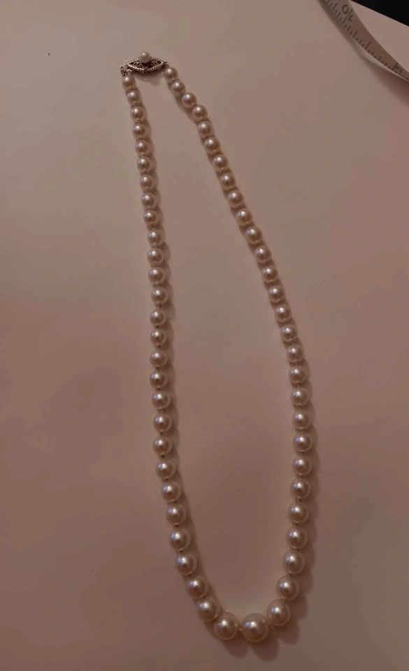 Pearl Necklace - 17" - photo 2