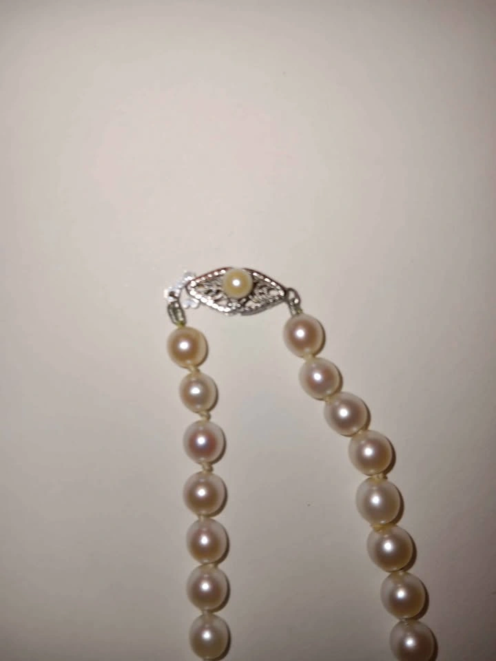 Pearl Necklace - 17" - photo 3