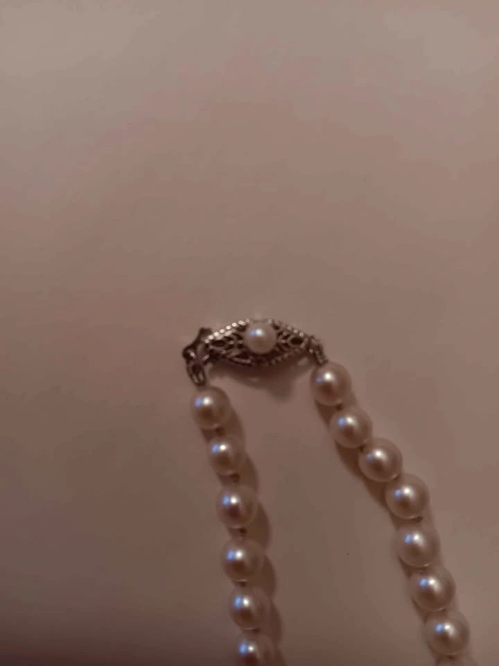 Pearl Necklace - 17" - photo 4