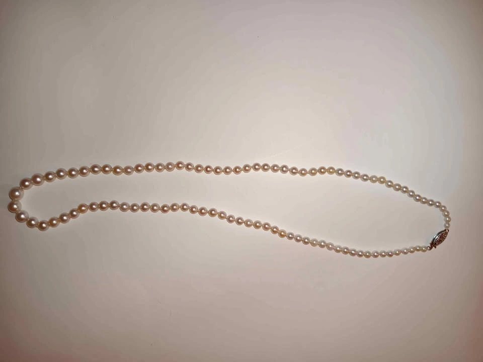 Pearl Necklace 19"