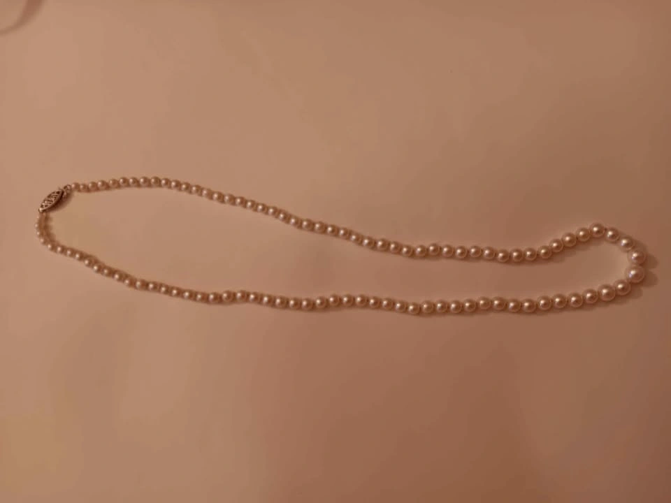 Pearl Necklace 19" - photo 2