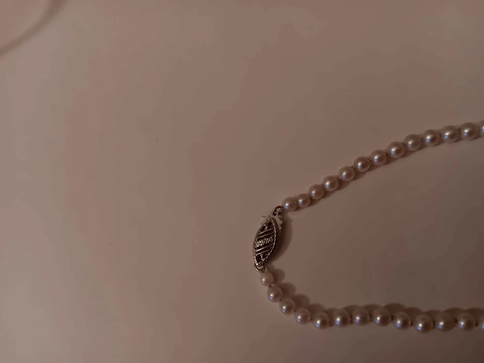 Pearl Necklace 19" - photo 3