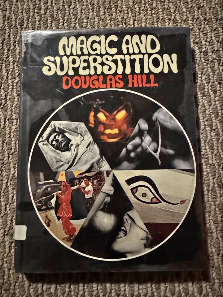 Vintage Magic & Superstition Hardcover