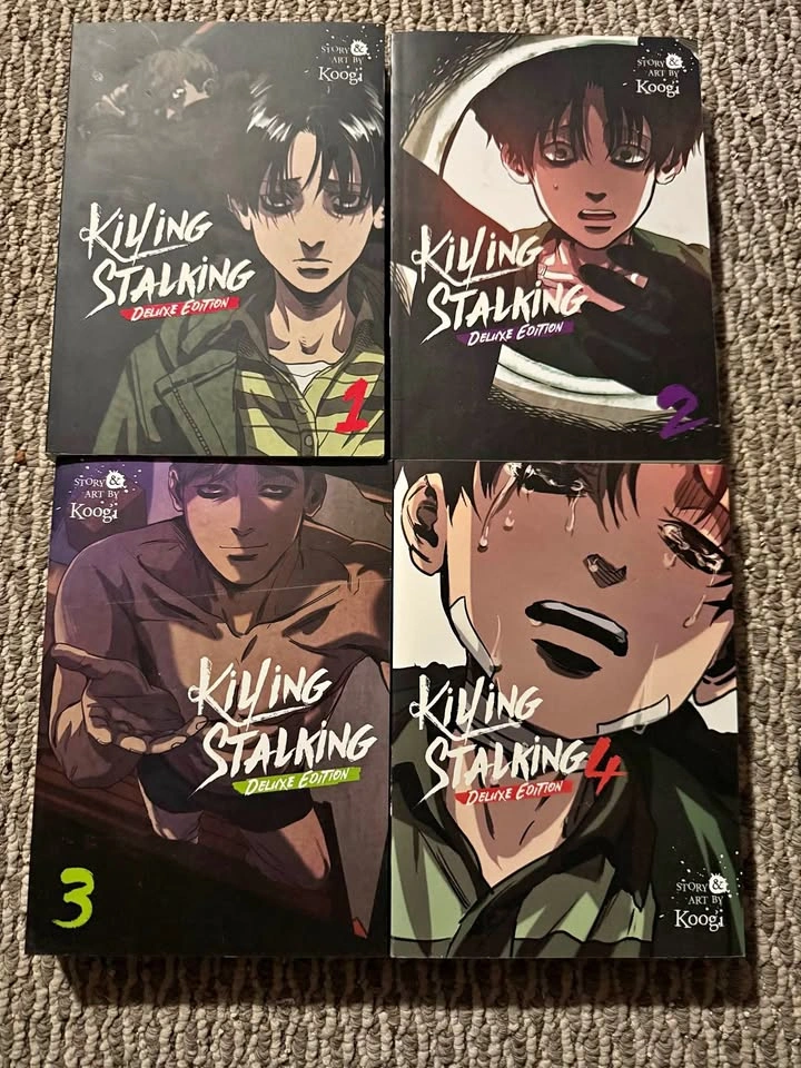 Killing Stalking Deluxe Edition 1-4