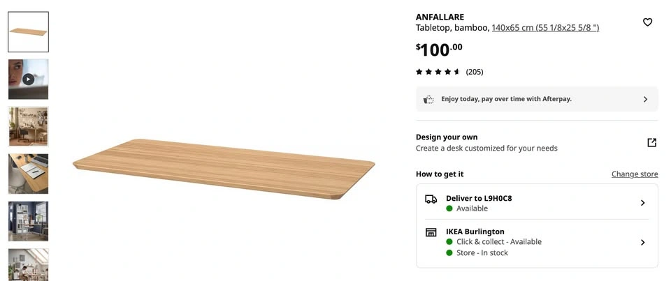 IKEA Table - Great Condition, Clean & Sturdy - photo 3