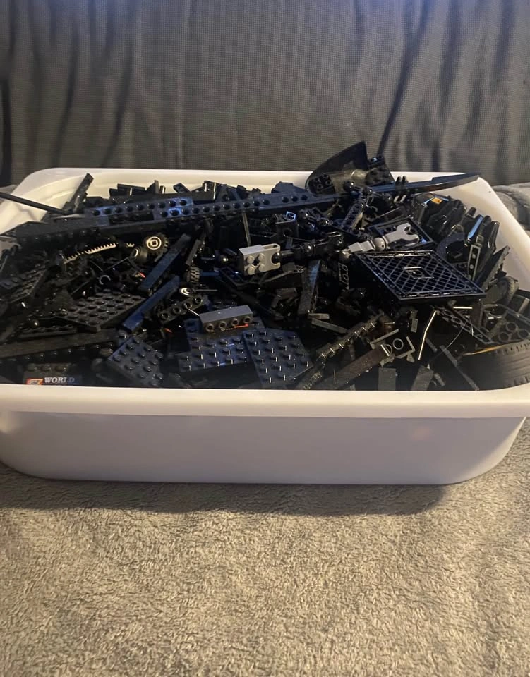 Black Lego Bulk - photo 2