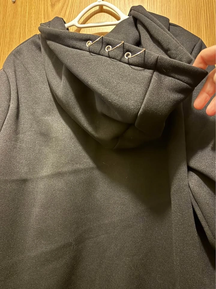 4XL SHEIN Zip-up Hoodie - photo 3